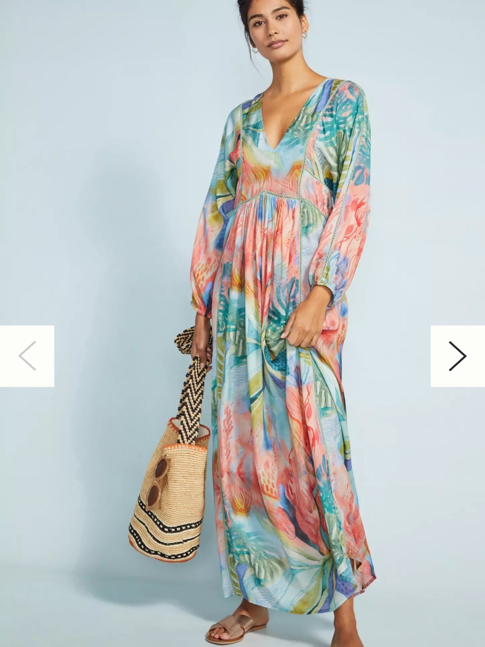 Victory Cover-Up Maxi Dress
